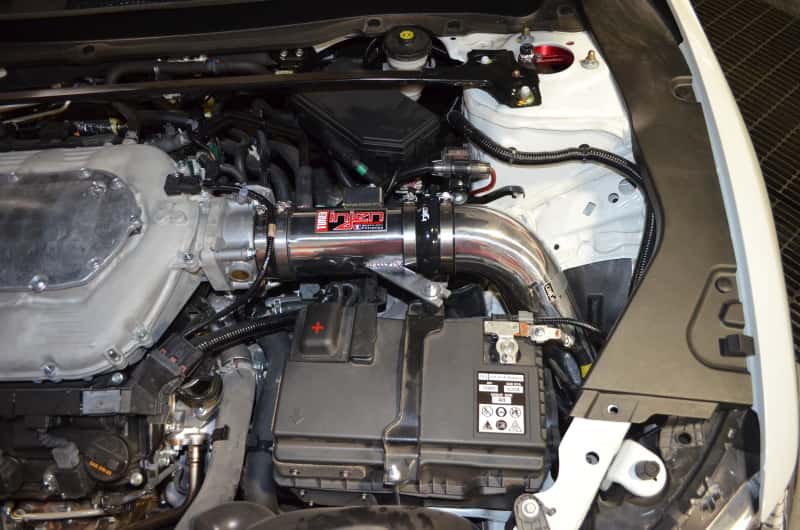 Injen — Injen 2015+ Acura TLX 3.5L V6 Black Cold Air Intake
Cold Air Intake
Air Intake Kit - view 7