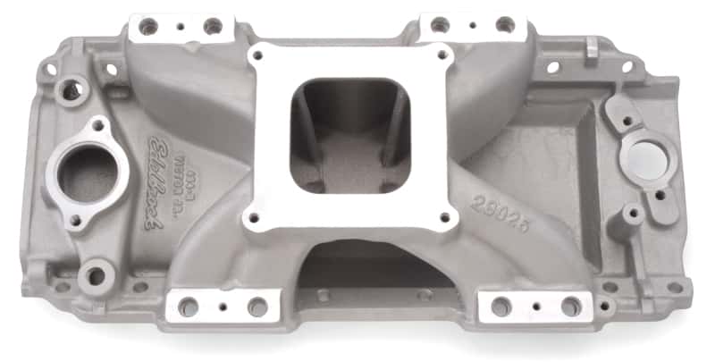 Edelbrock — Edelbrock Manifold Only BBC 454 Victor Jr EFI
MANIFOLD-RACE - view 1