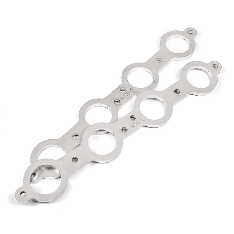 Stainless Works — Stainless Works Chevrolet LS1/LS6 Round Port Header 304SS Exhaust Flanges 2in Primaries
Header Flange
HFLS1200
 - view 5