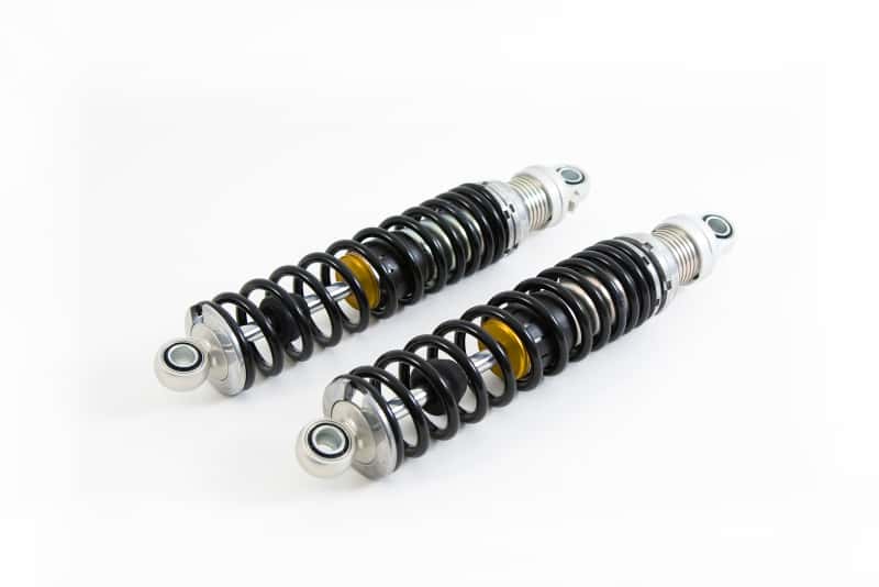 Ohlins — Ohlins 04-20 Harley-Davidson Sportster XL STX 36 Twin Shock Absorber - view 2