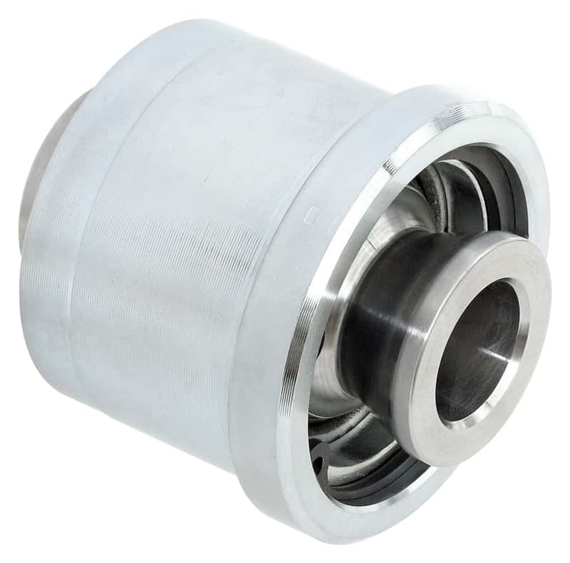 RockJock — RockJock JL/JT Aftrmkt. Diffs & JK/TJ/LJ/XJ/MJ/ZJ Stock and Aftrmkt. Diffs Johnny Joint Uni-Ball
Axle Housing - view 1