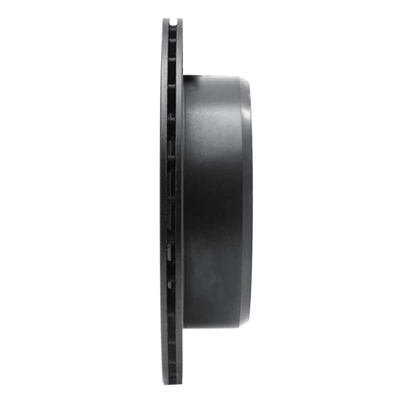 R1 Concepts — R1 92-98 Lexus SC300 Rear Right Drilled & Slotted Black Brake Rotor
R1 Brake Rotor Drill - view 3