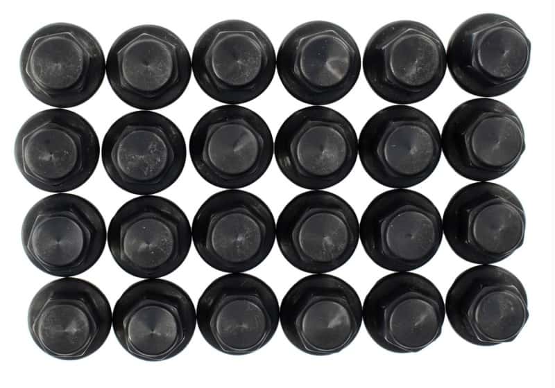Ford Racing — Ford Racing M14 x 1.5 Black Lug Nut - Set of 24
Wheel Lug Nut - view 11