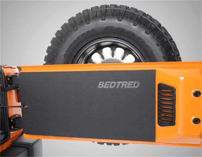 BedRug — BedRug 07-16 Jeep JK 2Dr & 4Dr BedTred Tailgate Mat
JEEP TLGTE BT JK/JKU - view 2
