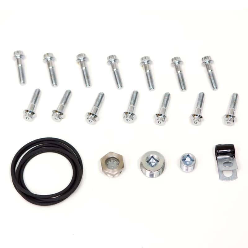 Banks Power — Banks Power 01-18 GM / RAM Natural Differential Cover Kit 11.5/11.8-14 Bolt
DiffrlCover - view 1