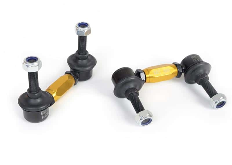Whiteline — Whiteline 05-08 Subaru Legacy GT Rear Swaybar link kit-Adjustable Ball Link
Link Kit - view 3
