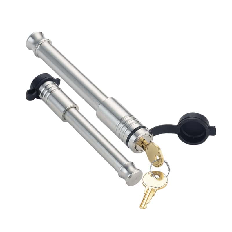 GEN-Y Hitch — Gen-Y InfiniteRule (1) 5/8in x 3-5/8in Hitch Lock (1) 5/8in x 3-1/8in 2.5in Receiver Lock w/4 Keys
Trailer Hitch Pin - view 1