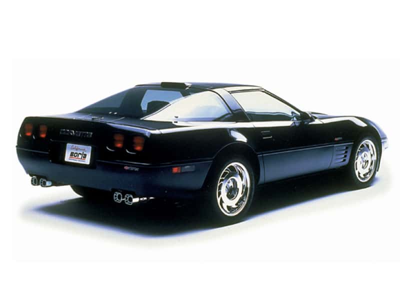 Borla — Borla 84-91 Chevrolet Corvette C4 5.7L V8 D SQ AC IC Rear Section 2.5 inch Converter
Axle-Back System
ExhstSysKt - view 4