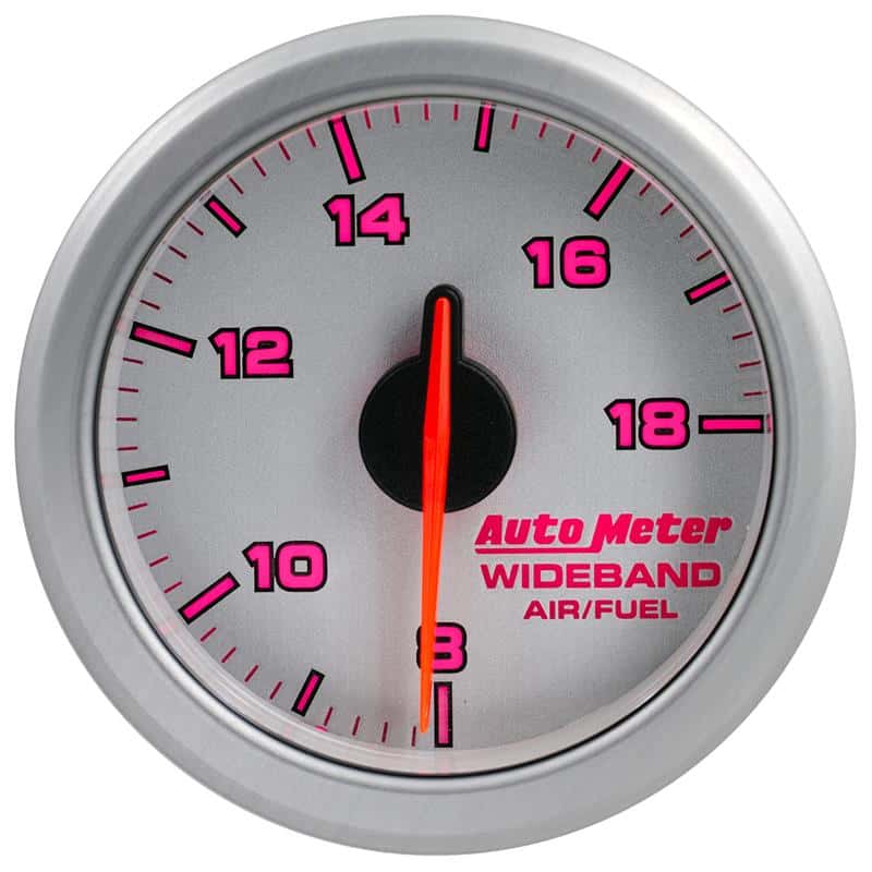 AutoMeter — Autometer Airdrive 2-1/6in Wideband Air / Fuel Gauge 10:1-17:1 ARF Range - Silver
GA 2" AFR AIRDRIV SL - view 7