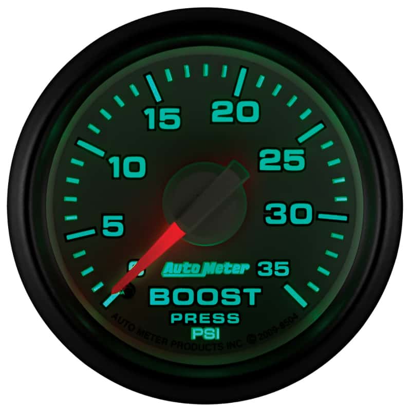 AutoMeter — Autometer Factory Match 52.4mm Mechanical 0-35 PSI Boost Gauge
2-1/16" BOOST, 0-35 - view 11