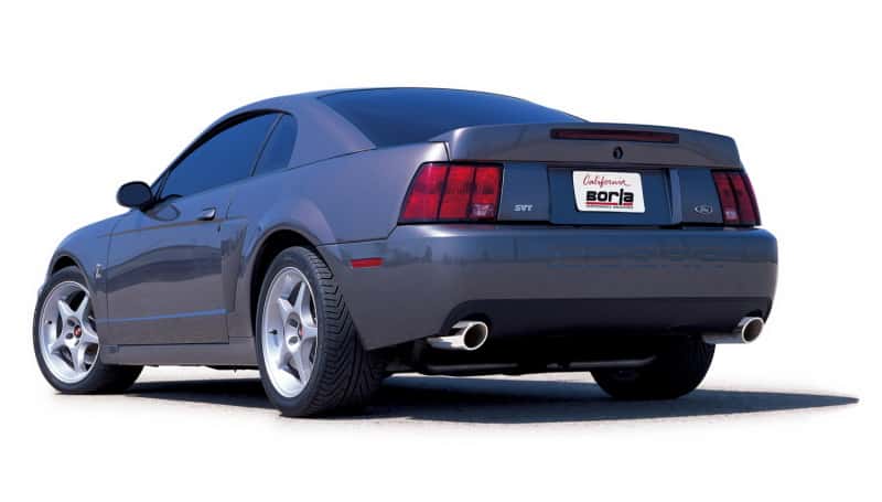 Borla — Borla 99-04 Ford Mustang SVT Cobra Aggressive SS Catback Exhaust
Cat-Back System
ExhstSysKt - view 3