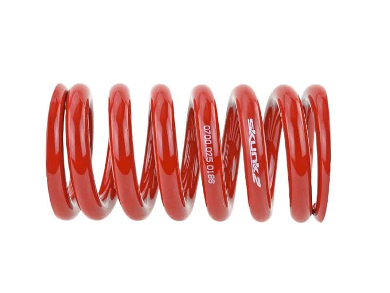 Skunk2 Racing — Skunk2 Universal Race Spring (Straight) - 7 in.L - 2.5 in.ID - 16kg/mm (0700.250.016S)
Coil Spring - view 4