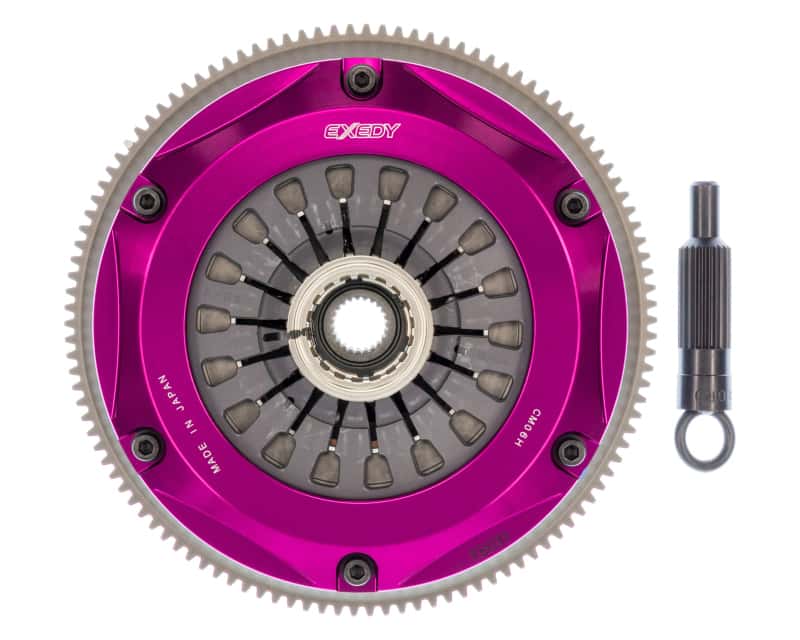 Exedy — Exedy 2008-2015 Mitsubishi Lancer Evolution GSR L4 Hyper Twin Cerametallic Clutch Sprung
Hyper Multi Series
Clutch Kit - view 5