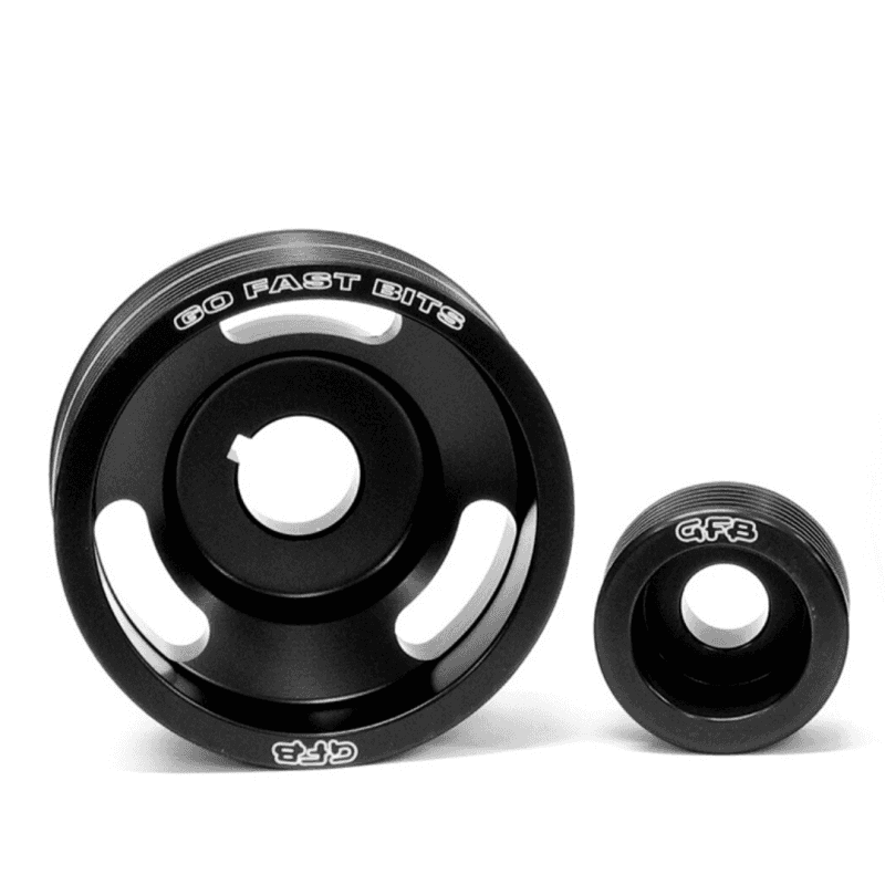 Go Fast Bits — GFB 99-00 Subaru WRX/Forrester GT Light-Weight Engine Pulley Kit
Pulley Kit - view 3