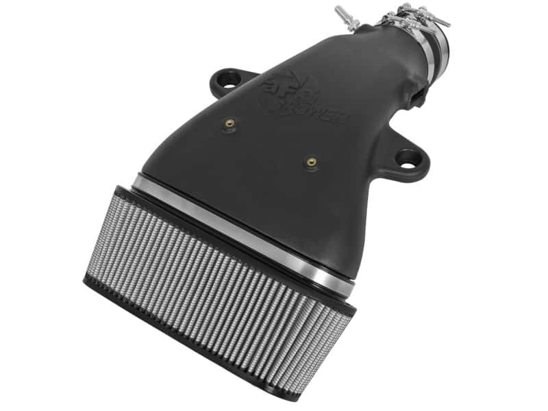 aFe — aFe Magnum FORCE Stage-2 Pro DRY S Intake Systems 06-13 Chevrolet Corvette Z06 (C6) V8-7.0L (LS7)
Magnum FORCE Intake - view 2