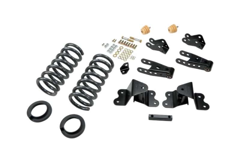 Belltech — Belltech LOWERING KIT W/O SHOCKS
LOWERING KIT - view 1
