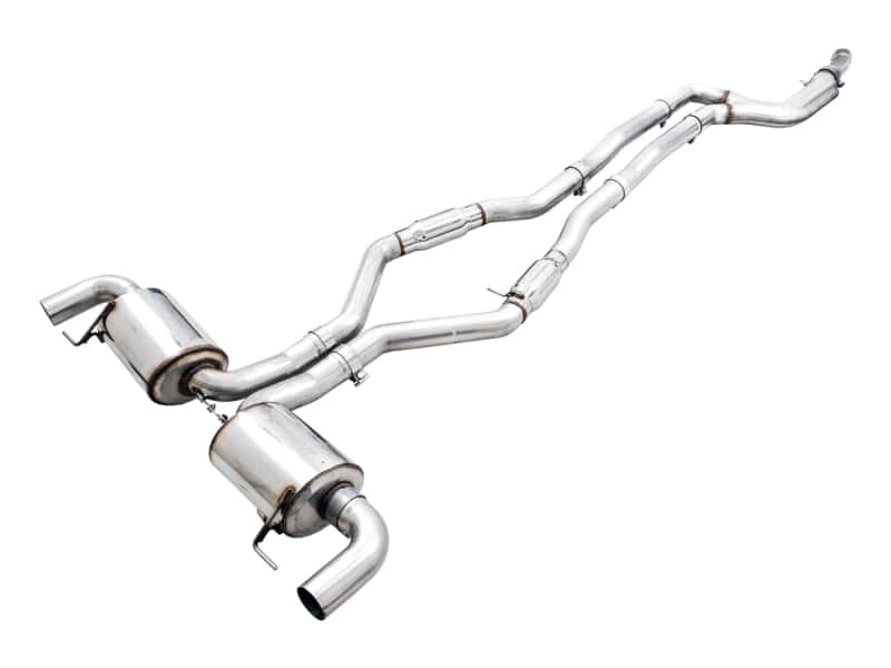 AWE Tuning — AWE Tuning 2019+ BMW M340i (G20) Resonated Touring Edition Exhaust (Use OE Tips)
Touring Exhaust - view 1