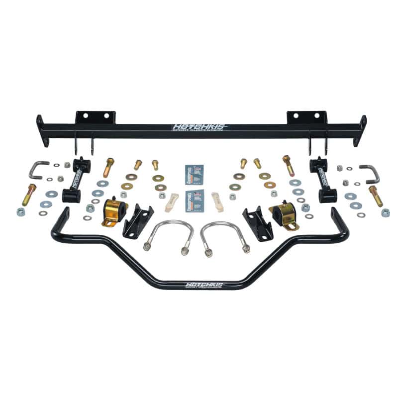 Hotchkis — Hotchkis 67-69 Camaro/Firebird Rear Sway Bar & Chassis Brace
R. Sway Bar Brace
SuspUpKt - view 1