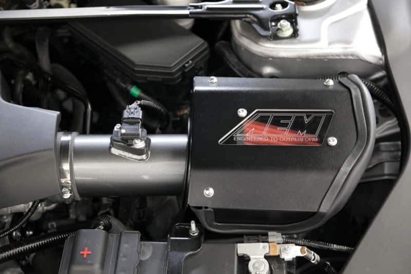 AEM Induction — AEM C.A.S 15-20 Acura TLX 3.5L V6 F/I Cold Air Intake System
Cold Air Intake Syst
AEM Cold Air Intake - view 5