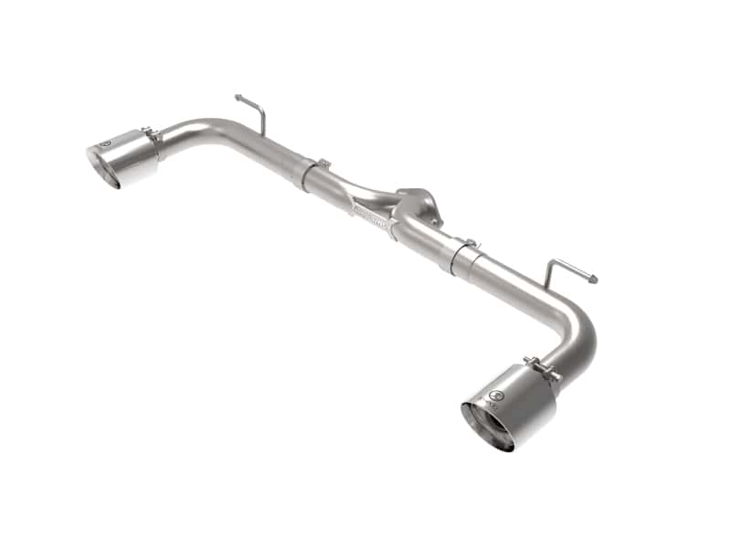 aFe — aFe Takeda 2-1/2in 304 SS Axle-Back Exhaust w/ Polished Tips 14-18 Mazda 3 L4 2.0L/2.5L
Axle-Back Exhaust - view 1