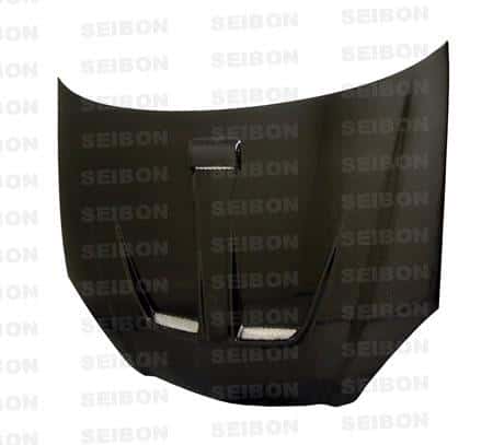 Seibon — Seibon 02-06 Acura RSX MG Carbon Fiber Hood - view 5