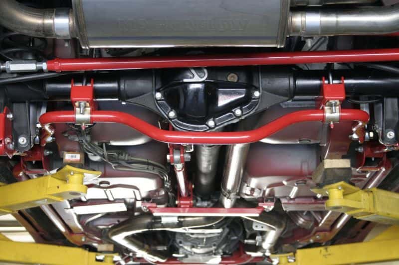 UMI Performance — UMI Performance 82-02 GM F-Body Rear Drag Sway Bar- 3in Axle Tubes
Drag Swaybar Kit - view 2