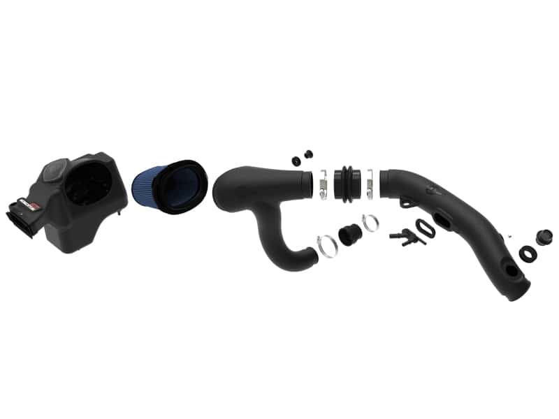 aFe — aFe 2024 Ford Ranger Raptor V6-3.0L Momentum GT Cold Air Intake System w/ Pro 5R Filter
Momentum GT Intake - view 3