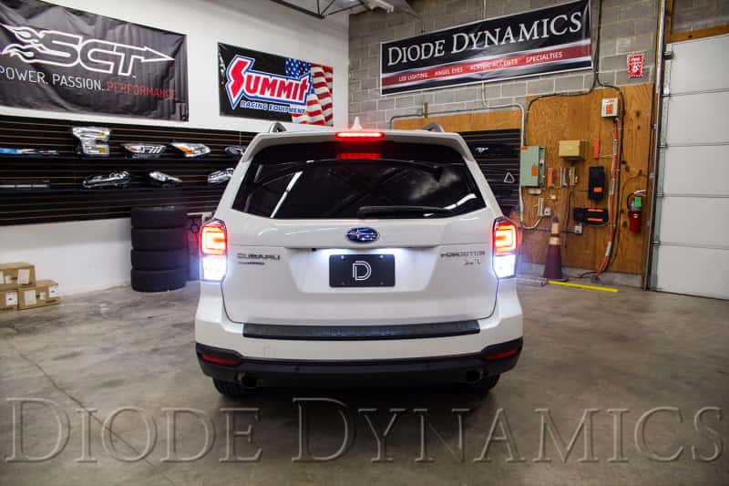 Diode Dynamics — Diode Dynamics 17-18 Subaru Forester Premium (USDM) Tail as Turn +Backup Module Module Only - view 3