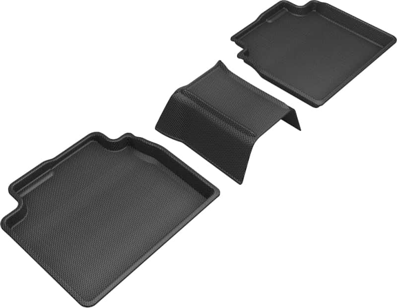 3D MAXpider — 3D MAXpider 2019-2020 Lexus ES/Avalon Hybrid Kagu 2nd Row Floormats - Black
Floor Mat Set - view 1
