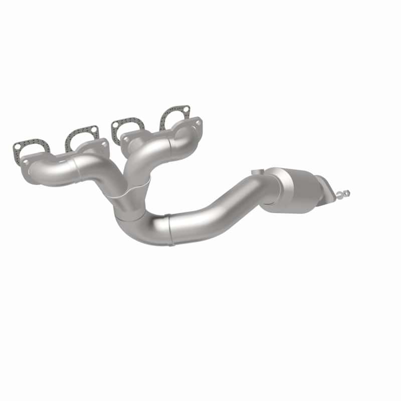 Magnaflow — MagnaFlow Conv DF BMW 99-03 540I 4.4L / 99-01 740I 4.4L California - D/S
California - view 17