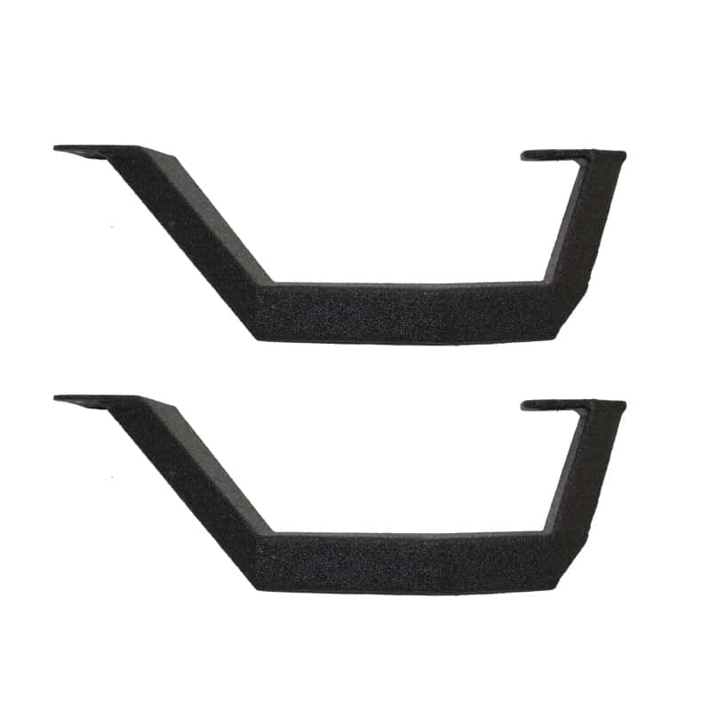 Go Rhino — Go Rhino RB10 Running Boards - Bedliner Coating Finish - Complete Kit
RB Series Drop Steps - view 1