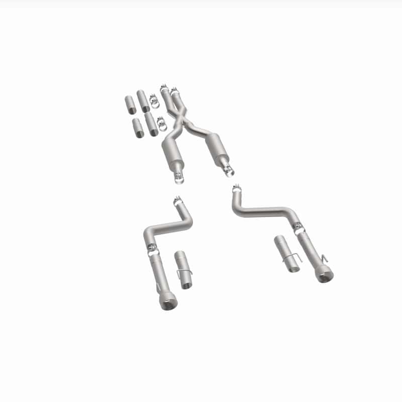 Magnaflow — MagnaFlow 2017+ Dodge Charger 409 SS Polished 3in Quad Tips Cat-Back Exhaust
Cat-Back - view 22