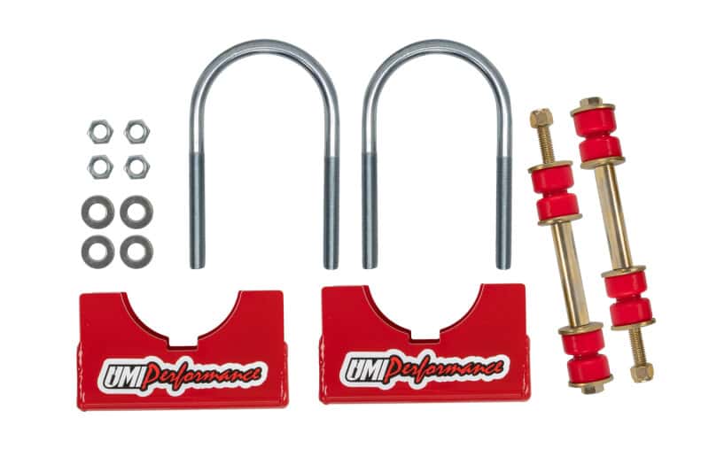 UMI Performance — UMI Performance Aftermarket Rear End Sway Bar Installation Kit- Stock Rear
Swaybar Mount Kit - view 1