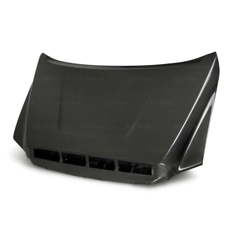 Seibon — Seibon 14-20 Toyota Tundra OEM Style Carbon Fiber Hood - view 1