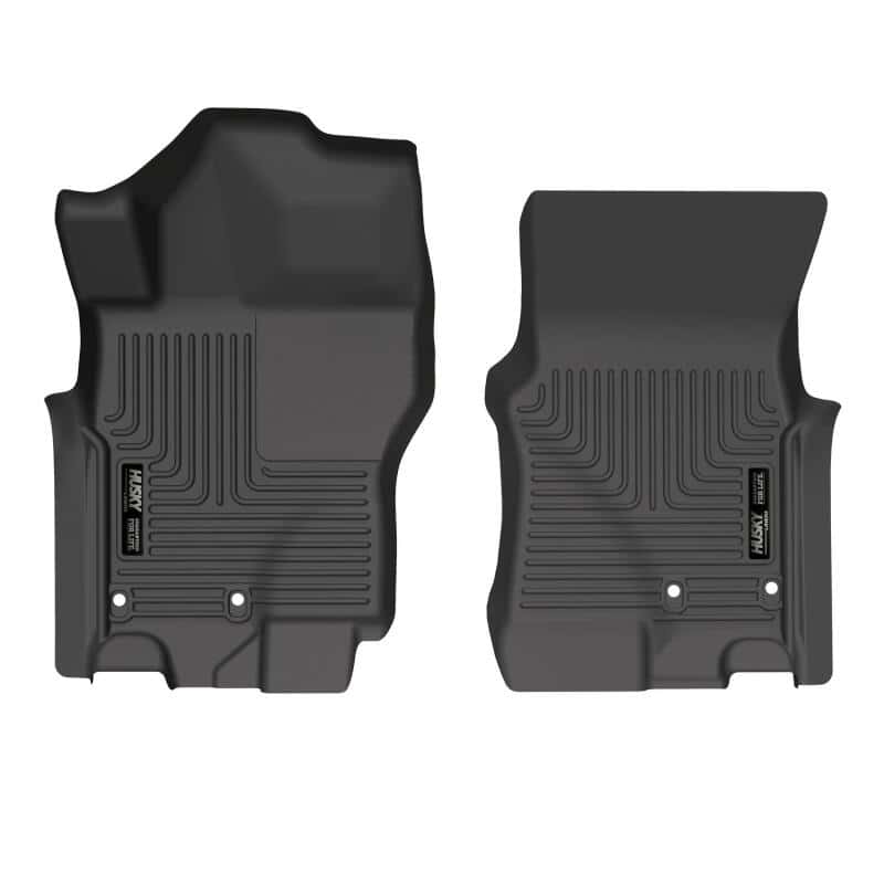 Husky Liners — Husky Liners  2022 Nissan Frontier King Cab Ext. Cab/CC  WeatherBeater Black Front Floor Liners
Weatherbeater Series
Floor Liners - view 1