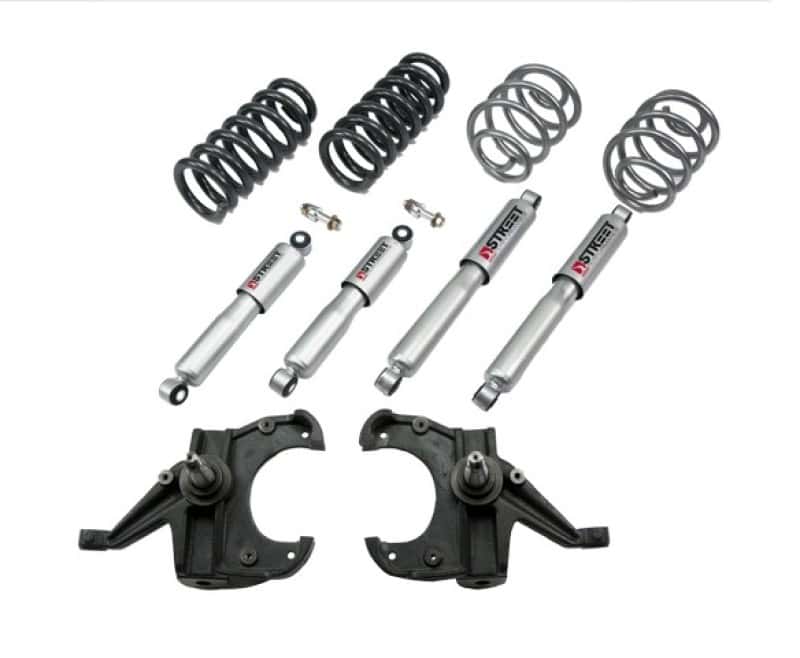 Belltech — Belltech LOWERING KIT WITH SP SHOCKS
LOWERING KIT - view 1