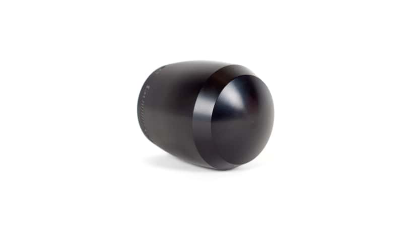 GrimmSpeed — GrimmSpeed Stubby Shift Knob Black Delrin - M12x1.25 - view 2