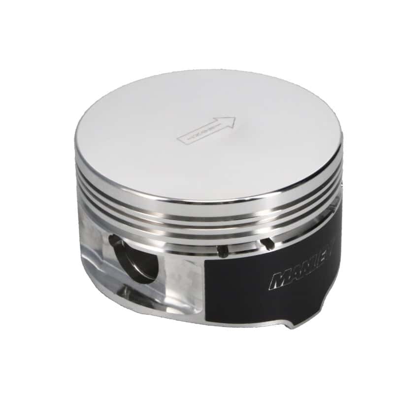 Manley Performance — Manley Ford Platinum Series Flat Top Piston Set
Piston Set - view 2