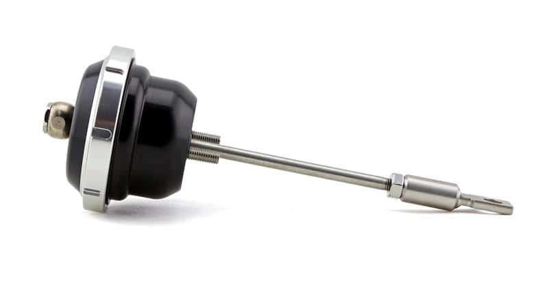 Turbosmart — Turbosmart IWG75 2016+ Ford Focus RS 2.3L 12 PSI Black Internal Wastegate Actuator
Wastegate - view 2