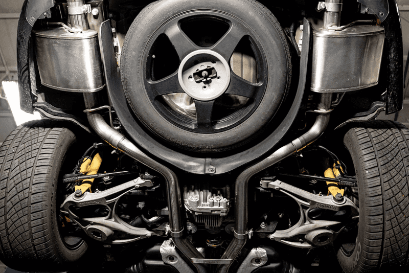 CORSA Performance — Corsa 2018-2025 Dodge Durango SRT 392 Cat-Back 2.75in Dual Rear Exit Xtreme 4.5in Black PVD Tips
Exhaust - view 5