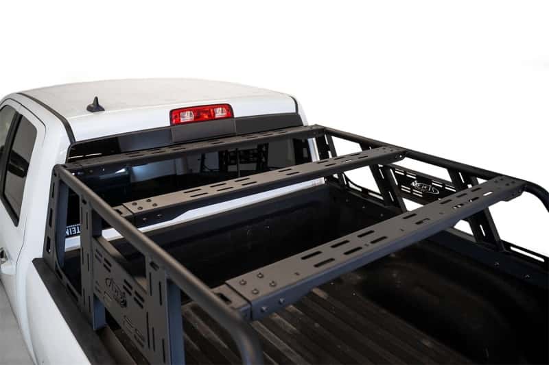 Addictive Desert Designs — Addictive Desert Designs Universal Overlander Chase Rack w/Universal Light Mounting Slot
Bed Rack - view 5