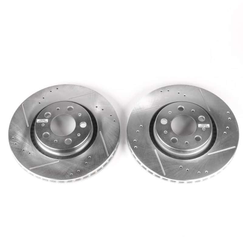PowerStop — Power Stop 01-09 Volvo S60 Front Evolution Drilled & Slotted Rotors - Pair
PowerStop XPR - view 1