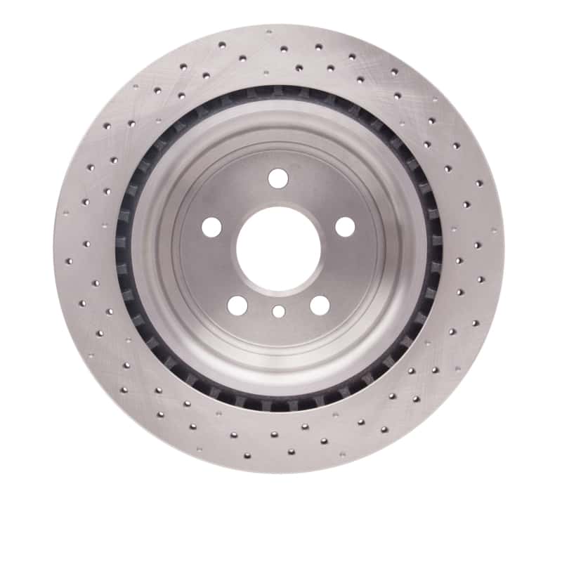 DFC — DFC 13-13 Mercedes-Benz GL550 Rear Drilled Brake Rotor
DFC Brake Rotor - view 5