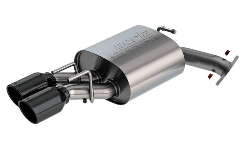 Borla — Borla 2025 Toyota Camry SE/XSE AT S-type Axle-Back Exhaust - 3.5in Black Chrome Tips
Axle-Back System - view 2