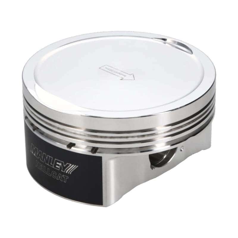 Manley Performance — Manley Chrysler 6.2L Hemi Platinum Pistons 4.090in Bore -6.5cc Dish 3.579in stroke
Piston Set - view 6