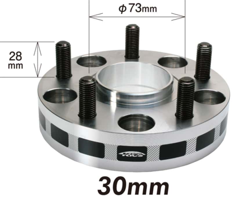 Project Kics — Project Kics 30mm Thick 12x1.25 5x139.7 4WD Wide Tread Spacers - view 1