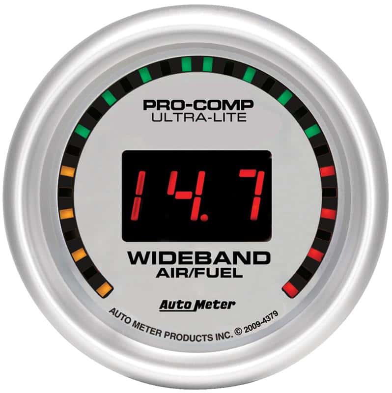 AutoMeter — Autometer Ultra-Lite 2-5/8in Wideband Air/Fuel Ratio Analog (8:1-18:1 AFR)
2-5/8" ANALOG WIDEBA - view 2