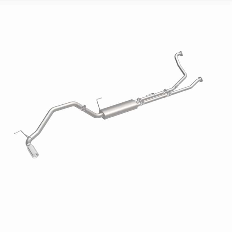 Magnaflow — MagnaFlow CatBack 07-15 Nissan Titan V8 LGAS/LFLEX Single MF Polished Stainless Exhaust
Cat-Back - view 9