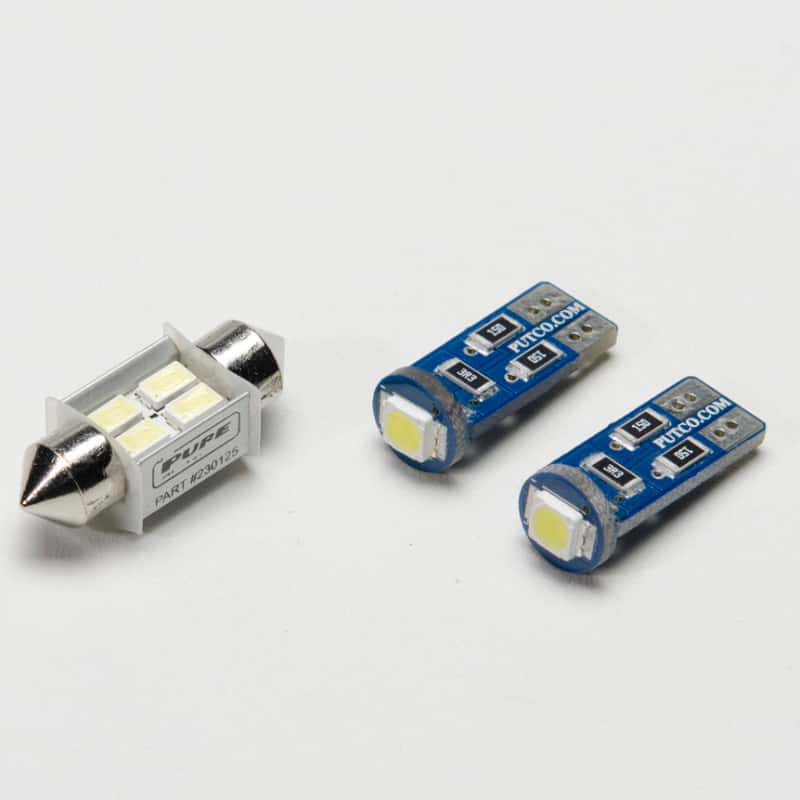 Putco — Putco 12-14 Toyota Camry w/o Sunroof Premium LED Dome Lights (Application Specific)
Dome Lamp Bulb - view 2