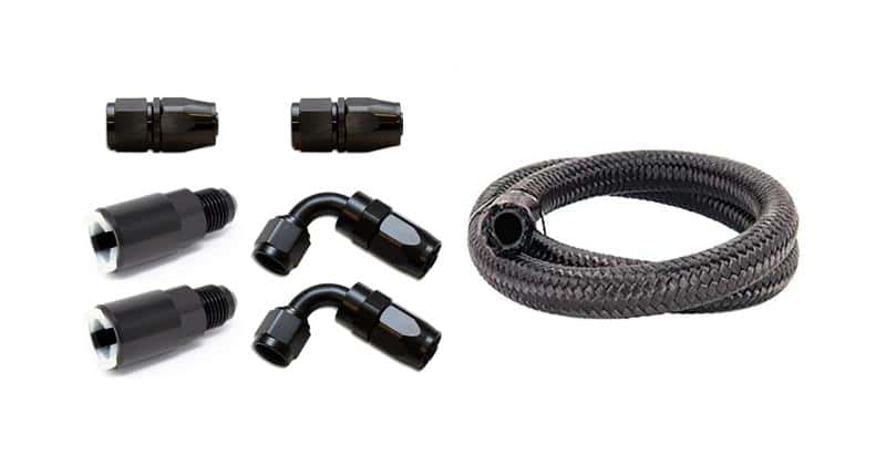 Torque Solution — Torque Solution 02-14 Subaru WRX / 07-20 STI 6AN Flex Fuel Add-On Kit - view 1